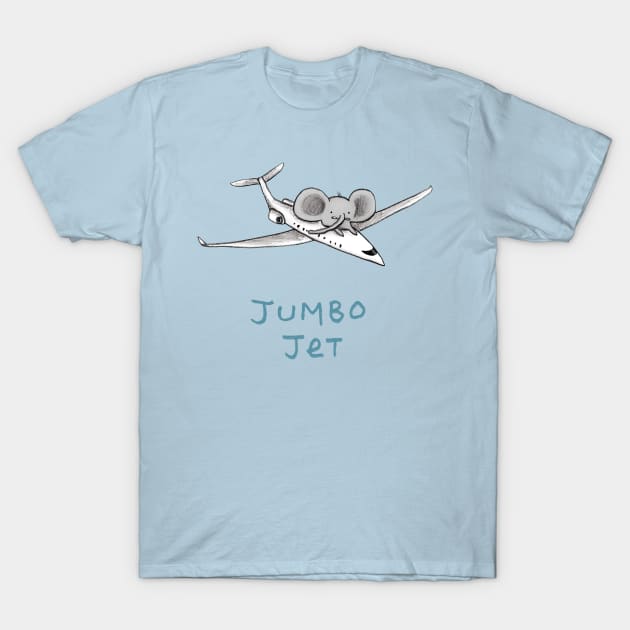 Jumbo Jet T-Shirt by Sophie Corrigan